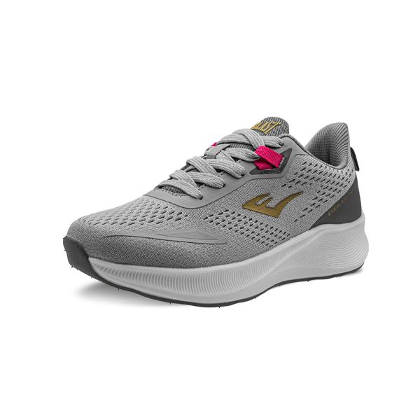 Tenis Mujer Marca Everlast Color Gris