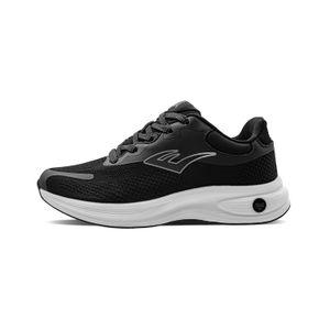 TENIS MUJER MARCA EVERLAST COLOR NEGRO Y BLANCO