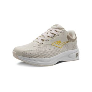 TENIS MUJER MARCA EVERLAST COLOR BEIGE