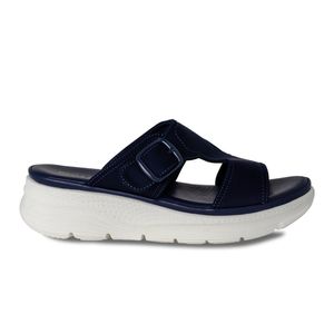 SANDALIAS MUJER MARCA VIA SPRING COLOR AZUL
