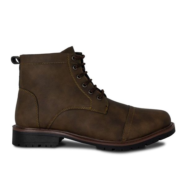 Botas Hombre Marca Breaker Color Café