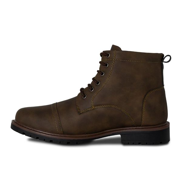 Botas Hombre Marca Breaker Color Café