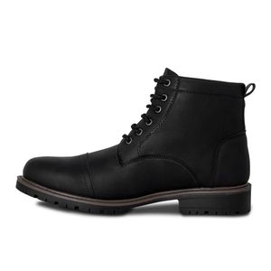 BOTAS HOMBRE MARCA BREAKER COLOR NEGRO