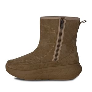 BOTAS MUJER MARCA VIA SPRING COLOR TAUPE