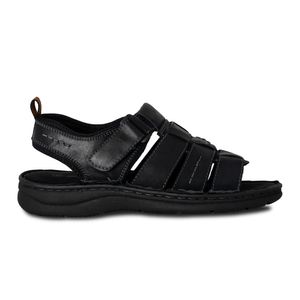SANDALIAS HOMBRE MARCA BREAKER COLOR NEGRO