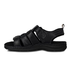 SANDALIAS HOMBRE MARCA BREAKER COLOR NEGRO