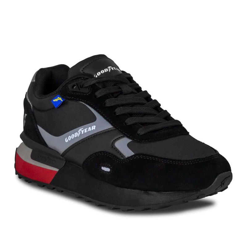 Tenis-Deportivos-Hombre-Marca-Good-Year-Negro-Talla-42-2