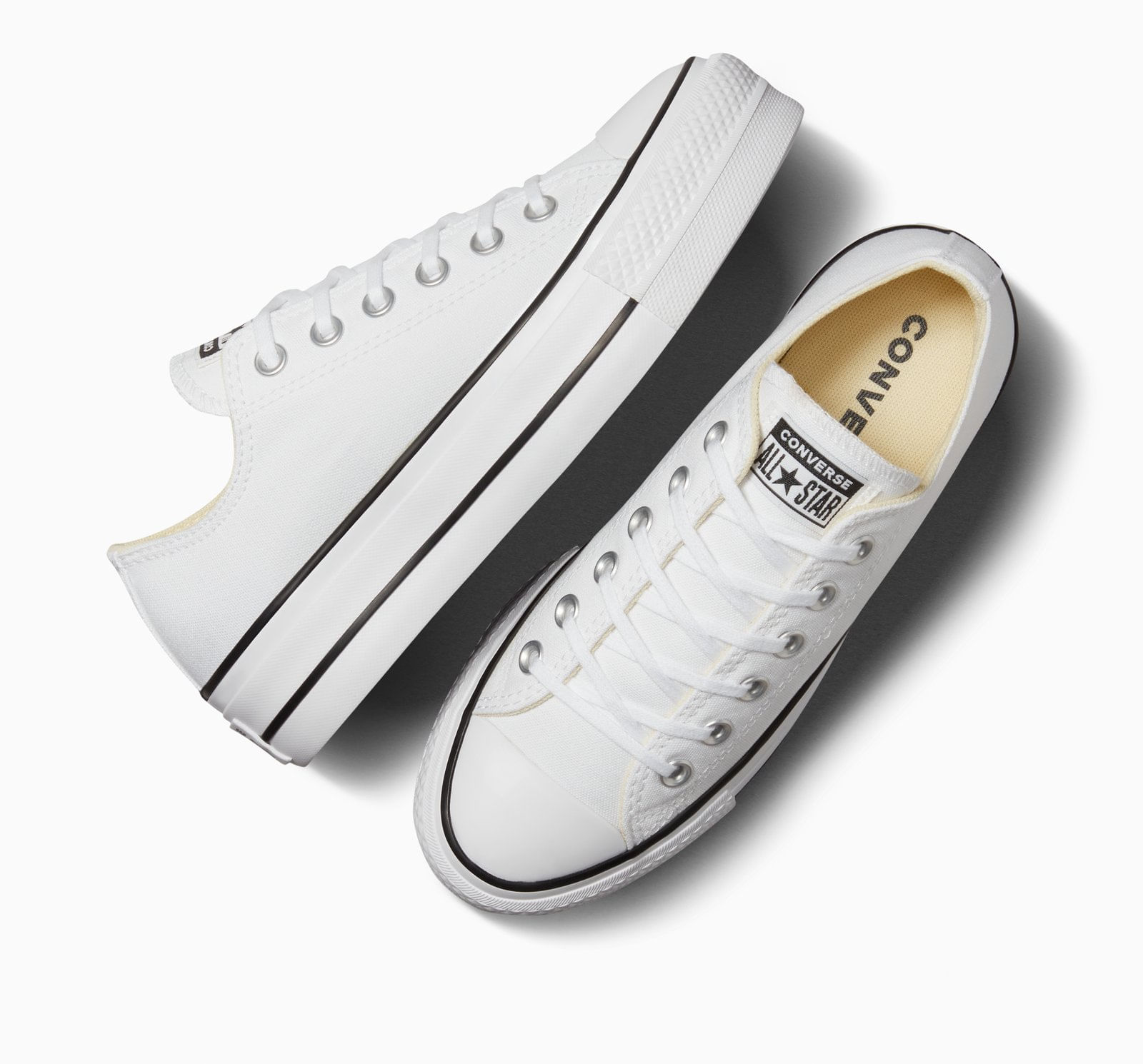 TENIS CONVERSE MUJER CHUCK TAYLOR ALL STAR BLANCO Springstep