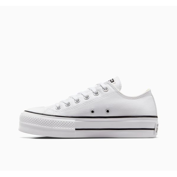 Tenis Converse Mujer Chuck Taylor All Star Blanco