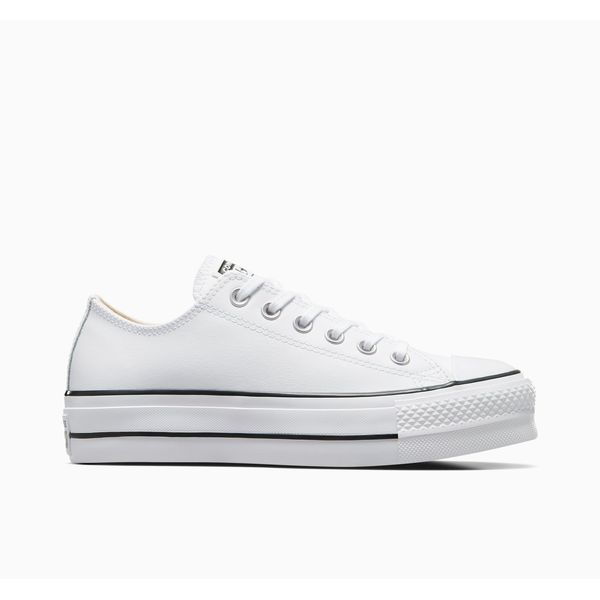 Tenis Converse Mujer Chuck All Star Lift Blanco