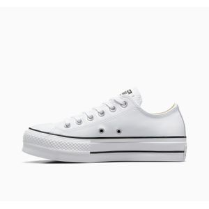 TENIS CONVERSE MUJER CHUCK ALL STAR LIFT BLANCO
