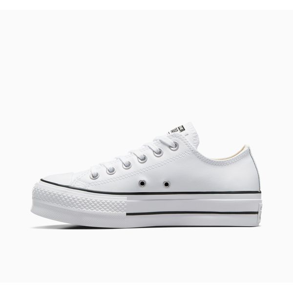 Tenis Converse Mujer Chuck All Star Lift Blanco