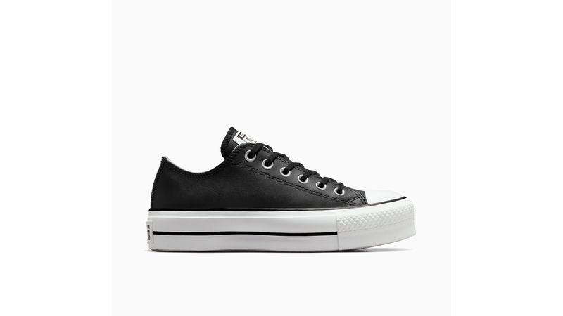 TENIS CONVERSE MUJER ALL STAR LIFT CLEAN NEGRO Springstep