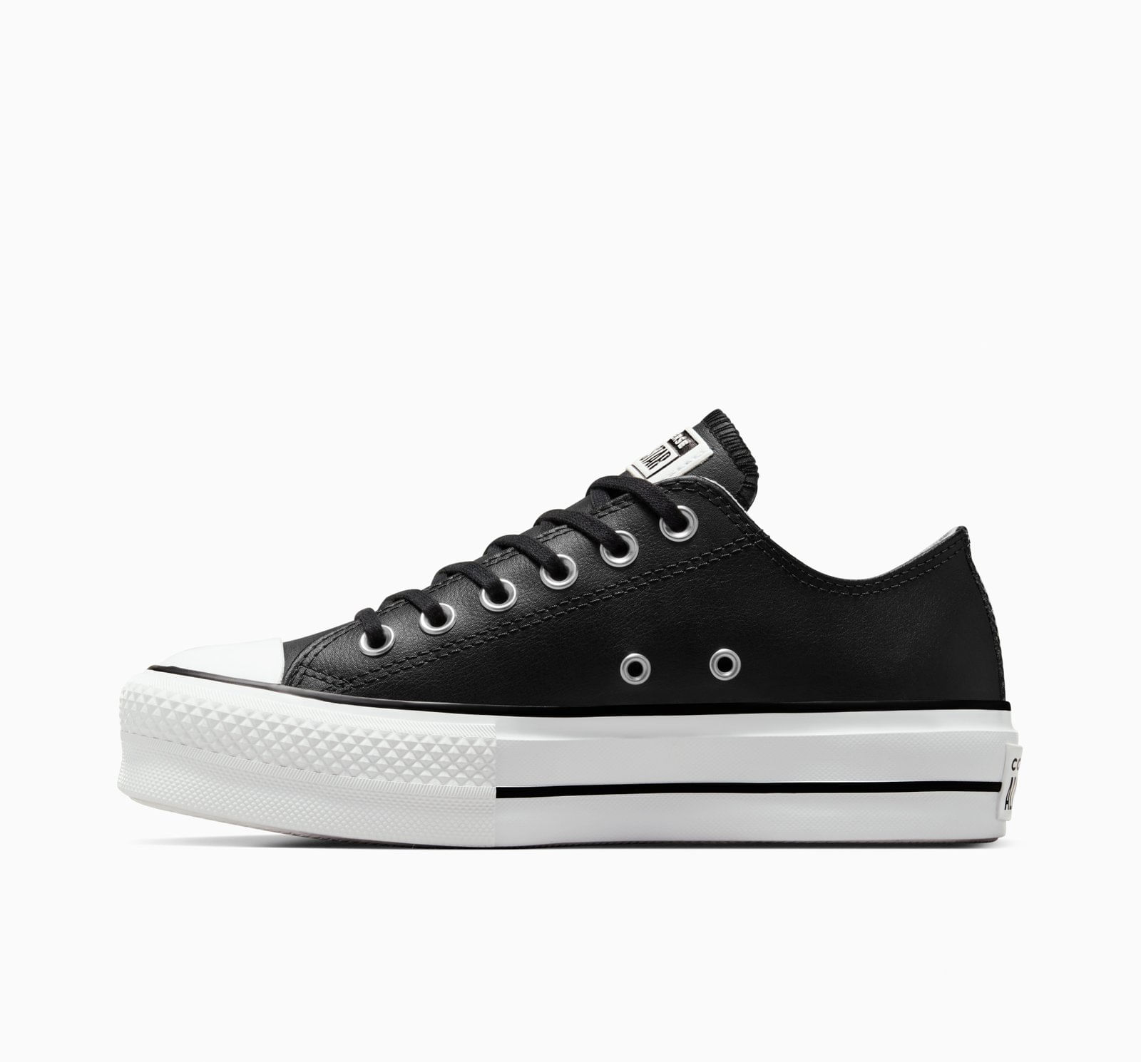 TENIS CONVERSE MUJER ALL STAR LIFT CLEAN NEGRO Springstep