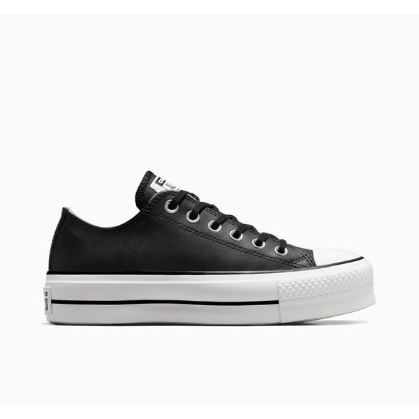Tenis Converse Mujer All Star Lift Clean Negro