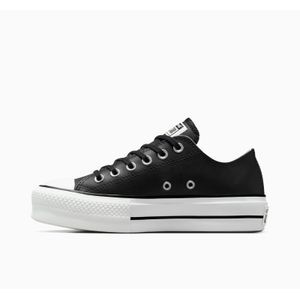 TENIS CONVERSE MUJER ALL STAR LIFT CLEAN NEGRO