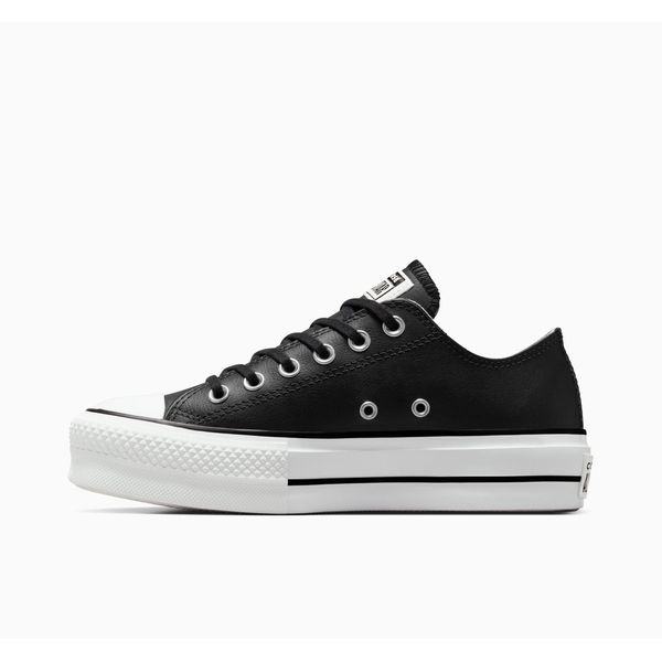 Tenis Converse Mujer All Star Lift Clean Negro