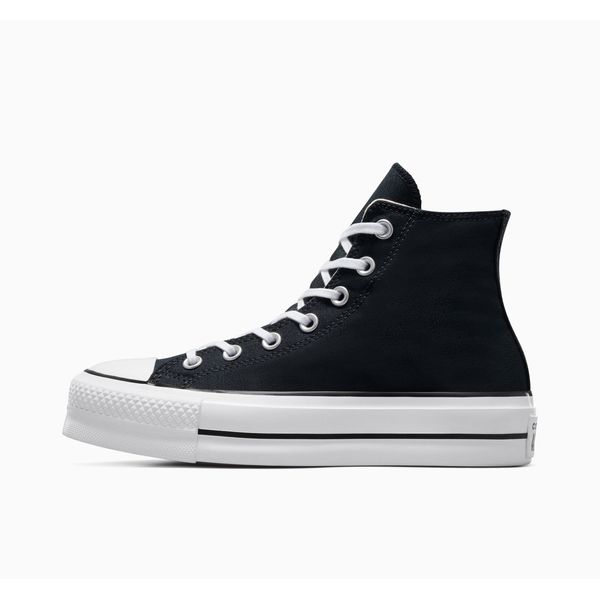BOTAS CONVERSE MUJER CHUCK TAYLOR ALL STAR LIFT NEGRO