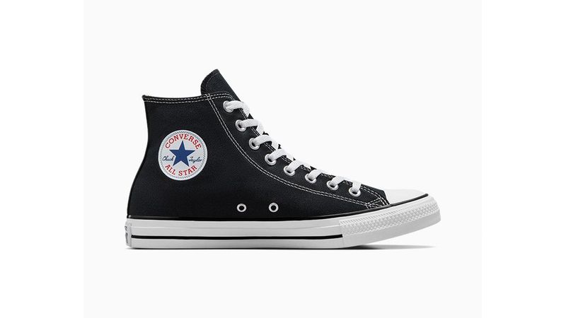 BOTAS CONVERSE CHUCK TAYLOR UNISEX NEGRO Springstep