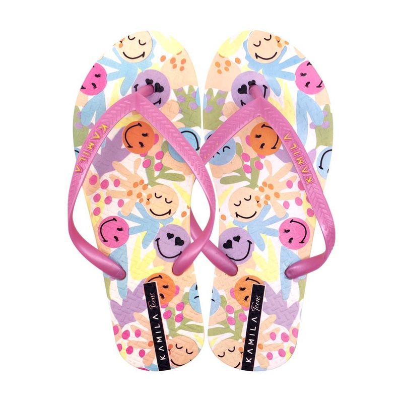 chanclas-niña-marca-kamila-color-amarillo-talla-27