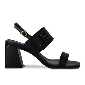 SANDALIAS MUJER JORGE BISCHOFF NEGRO