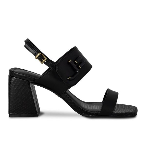 Sandalias Mujer Jorge Bischoff Negro