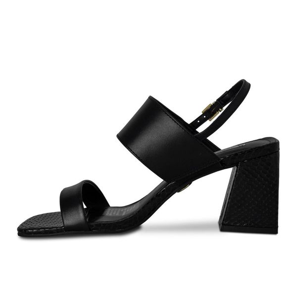 Sandalias Mujer Jorge Bischoff Negro