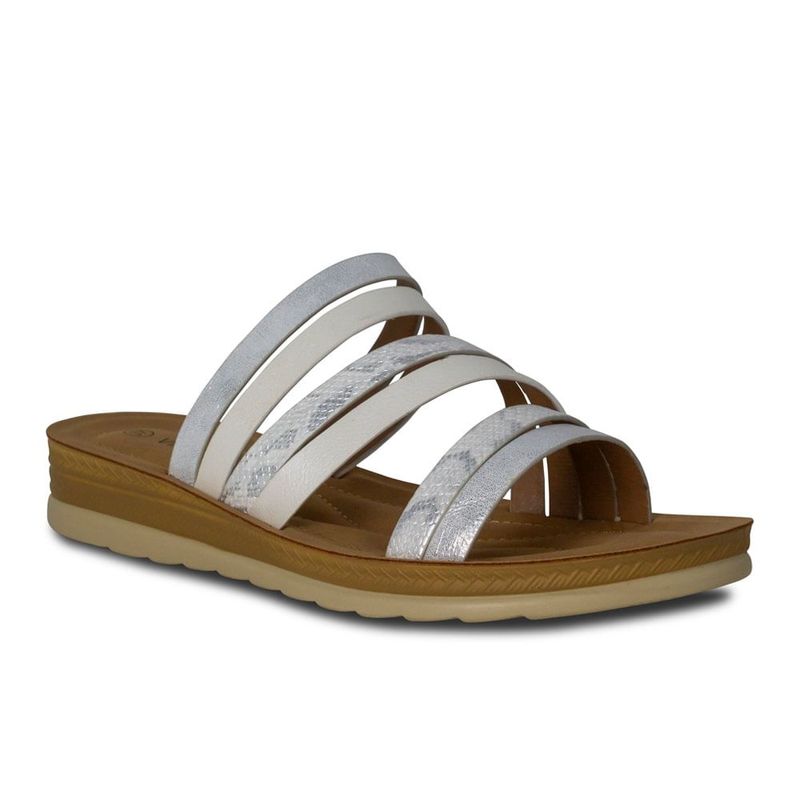 Sandalias-Mujer-Via-Spring-Color-Cafe/plateado-Talla-41-2