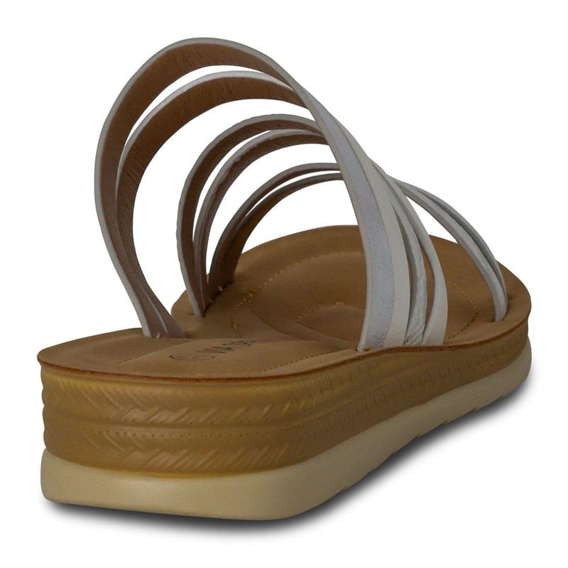 Sandalias-Mujer-Via-Spring-Color-Cafe/plateado-Talla-41-3
