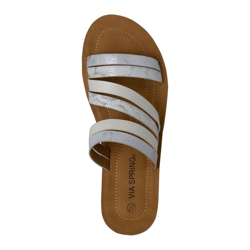 Sandalias-Mujer-Via-Spring-Color-Cafe/plateado-Talla-41-4