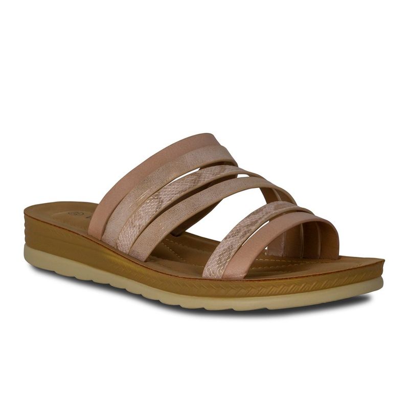 Sandalias-Mujer-Via-Spring-Oro-Rosa-Talla-36-2