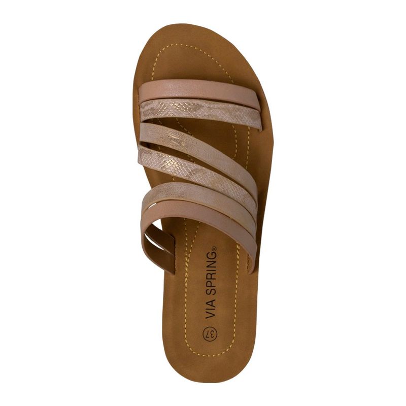 Sandalias-Mujer-Via-Spring-Oro-Rosa-Talla-36-4