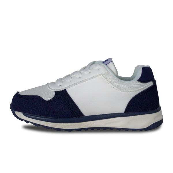 Tenis Deportivos Niño Steps Blanco/Azul