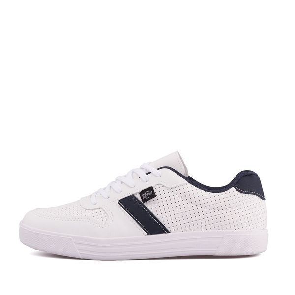 Zapatos Casual Deportivo Hombre Br Sport Color Blanco