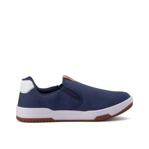 Zapatos Casual Deportivo Hombre Br Sport Color Marino/Blanco