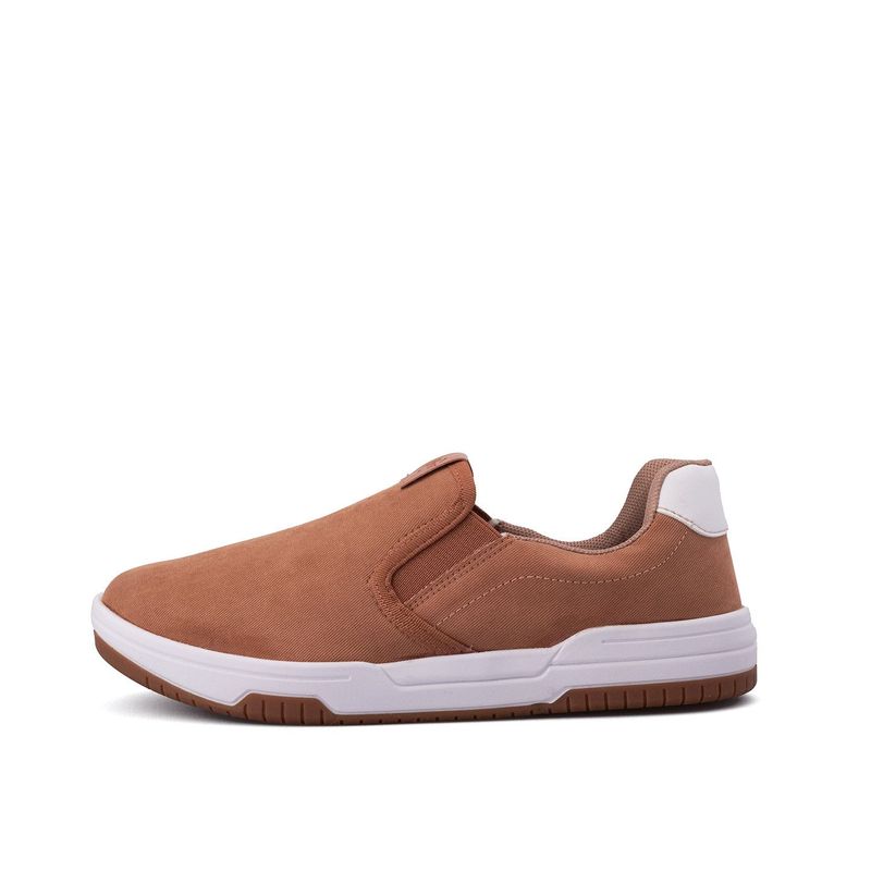 Zapatos-Casual-Deportivo-Hombre-Br-Sport-Color-Caramelo/blanco-Talla-38-0