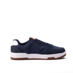 ZAPATOS CASUAL DEPORTIVO HOMBRE BR SPORT COLOR MARINO/BLANCO