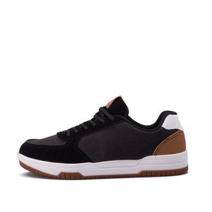 ZAPATOS CASUAL DEPORTIVO HOMBRE BR SPORT COLOR NEGRO/CARAMELO