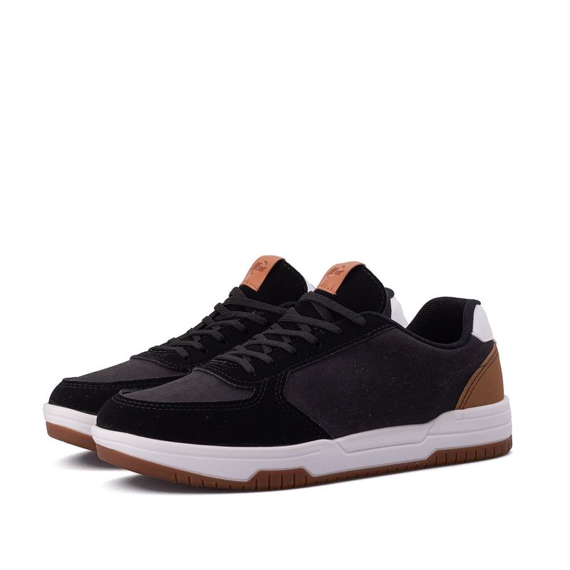 Zapatos-Casual-Deportivo-Hombre-Br-Sport-Color-Negro-caramelo-Talla-41-3