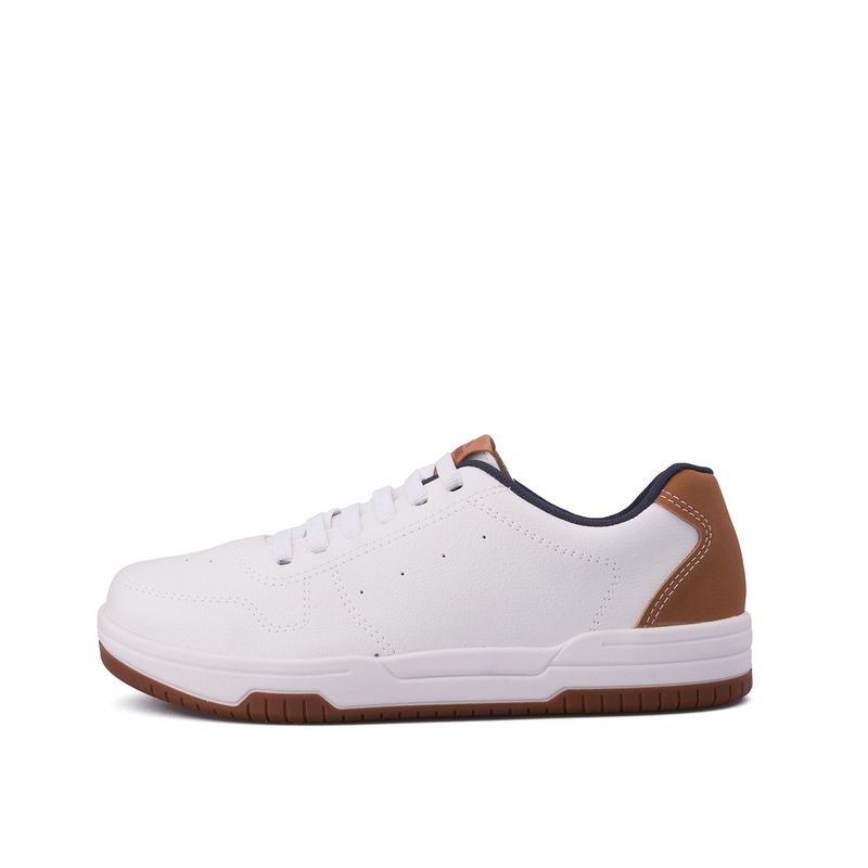 Zapatos-Casual-Deportivo-Hombre-Br-Sport-Color-Blanco-caramelo-Talla-40-0