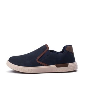 ZAPATOS CASUAL DEPORTIVO HOMBRE BR SPORT COLOR MARINO/CAMEL