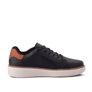 ZAPATOS CASUAL DEPORTIVO HOMBRE BR SPORT COLOR NEGRO/CAMEL