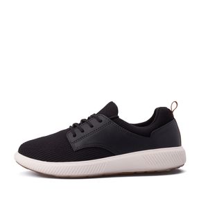 ZAPATOS DEPORTIVOS CASUAL HOMBRE BR SPORT COLOR NEGRO