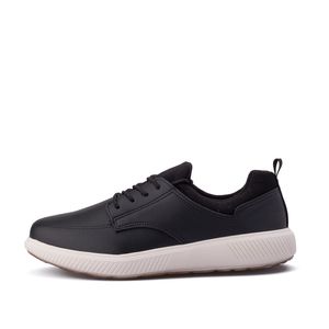ZAPATOS CASUAL DEPORTIVO HOMBRE BR SPORT COLOR NEGRO