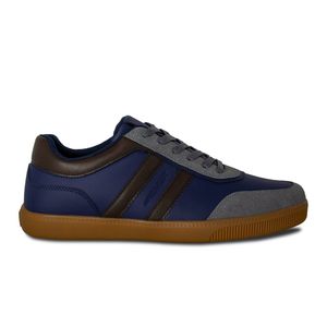 CASUAL DEPORTIVO HOMBRE MARCA BREAKER COLOR AZUL OSCURO