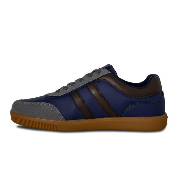 Casual Deportivo Hombre Marca Breaker Color Azul Oscuro