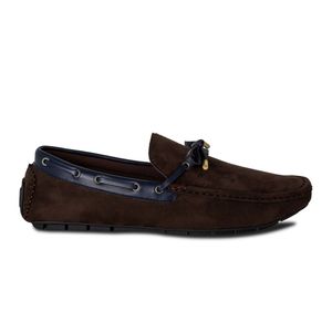 MOCASINES HOMBRE MARCA BREAKER COLOR CAFE