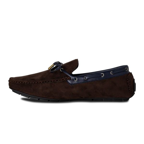 Mocasines Hombre Marca Breaker Color Cafe