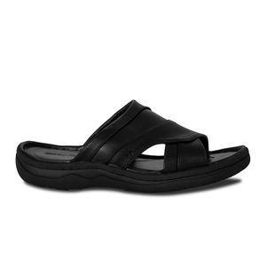 Sandalias Hombre Marca Breaker Color Negro