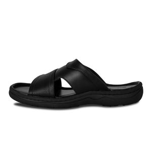 Sandalias Hombre Marca Breaker Color Negro